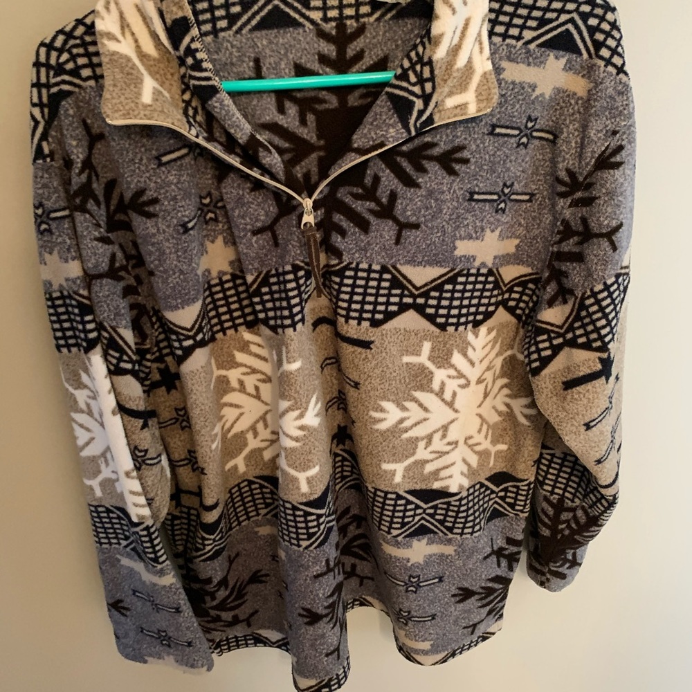 women’s quarter zip sweater